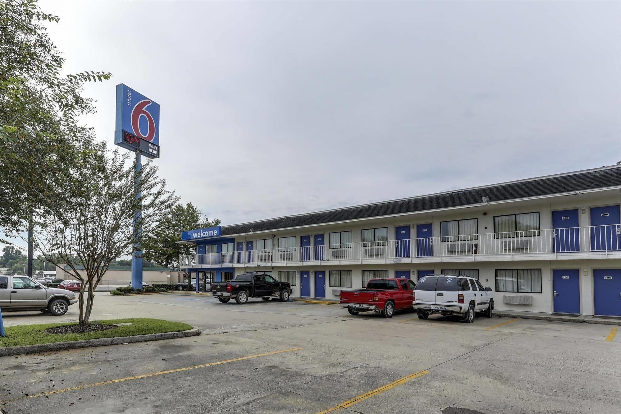 Motel 6-Port Allen, La - Baton Rouge Exterior foto