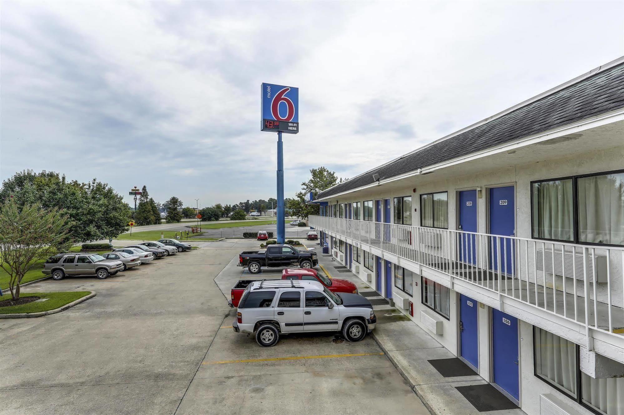 Motel 6-Port Allen, La - Baton Rouge Exterior foto